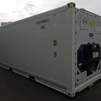 CONTENEDOR REFRIGERADO NUEVO DE 20 PIES (IVA INCLUIDO)