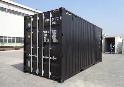 CONTENEDOR MARÍTIMO NUEVO DE CUBO ALTO DE 20 PIES (IVA INCLUIDO)