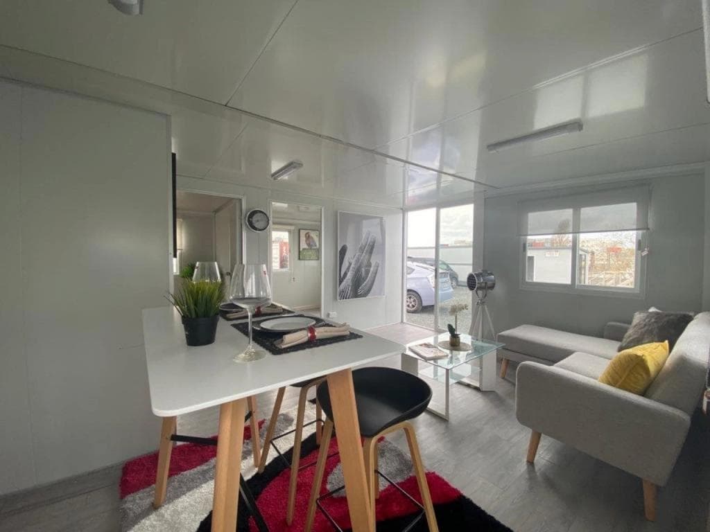 Unidad de 2 dormitorios 33m²