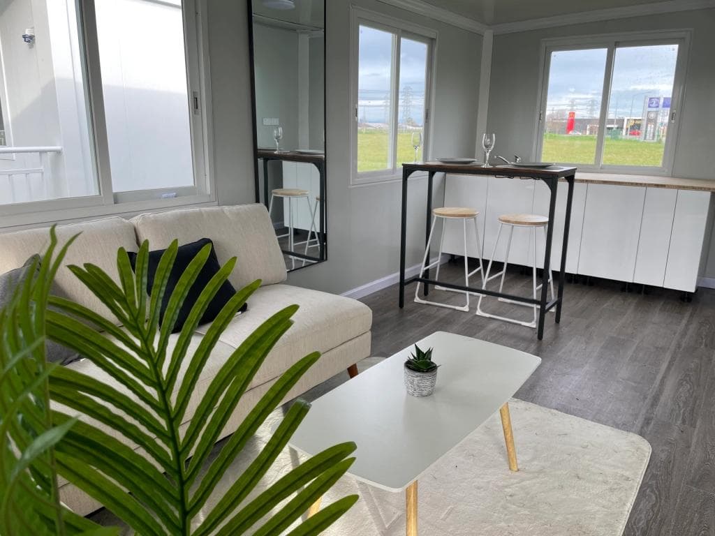 Unidad de 2 dormitorios 33m²