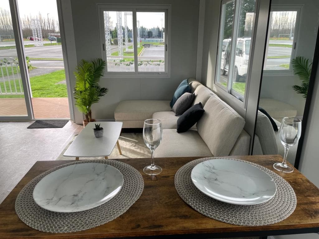 Unidad de 2 dormitorios 33m²