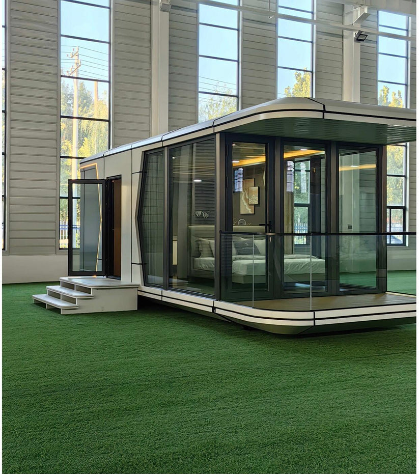 CASA CONTENEDOR PREFABRICADA LUXURY