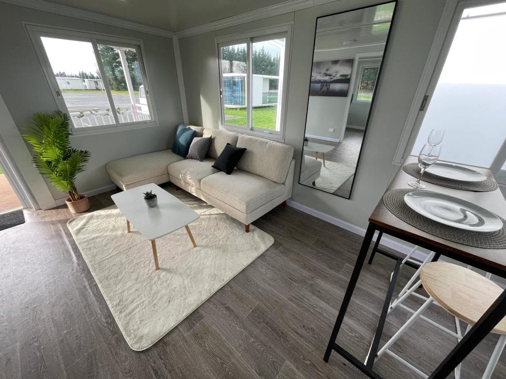 Unidad de 2 dormitorios 33m²