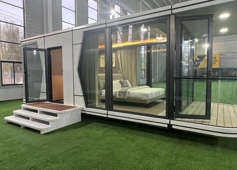 CASA CONTENEDOR PREFABRICADA LUXURY