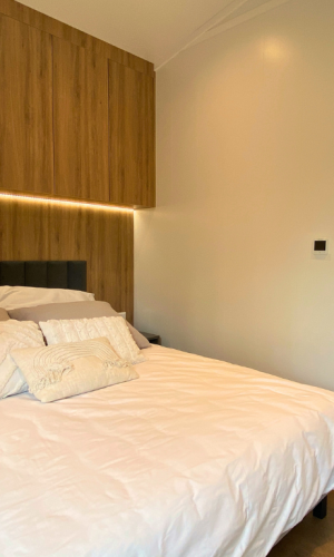 Casa movil black light