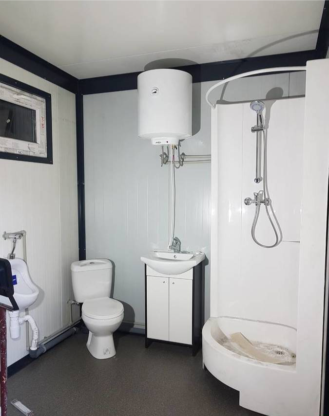 Contenedor sanitario y social