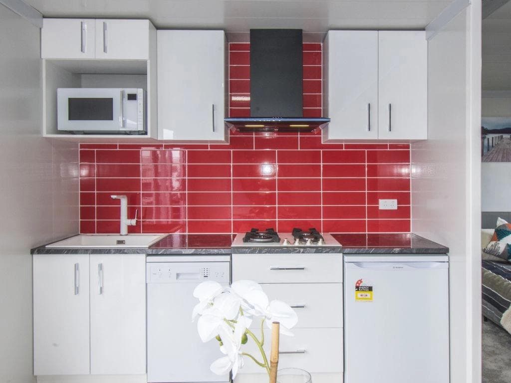 Unidad de 2 dormitorios 33m²