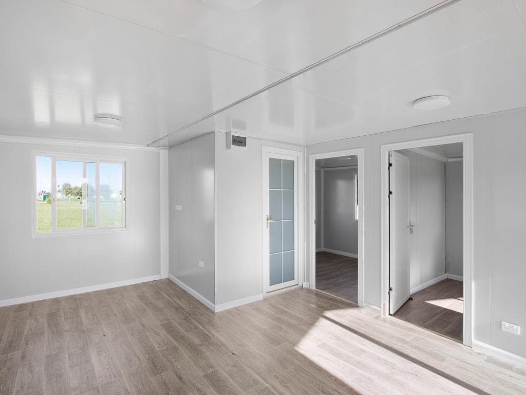 Unidad de 2 dormitorios 33m²