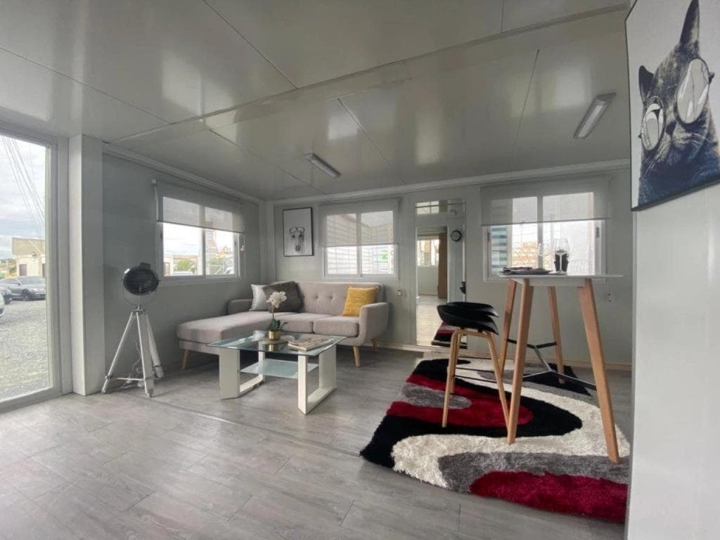 Unidad de 2 dormitorios 33m²