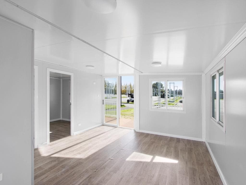 Unidad de 2 dormitorios 33m²