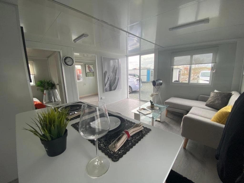 Unidad de 2 dormitorios 33m²