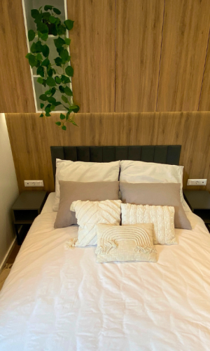 Casa movil black light