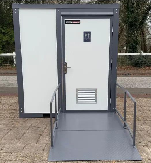 Contenedor de inodoro para discapacitados: inmediatamente adecuado para personas discapacitadas