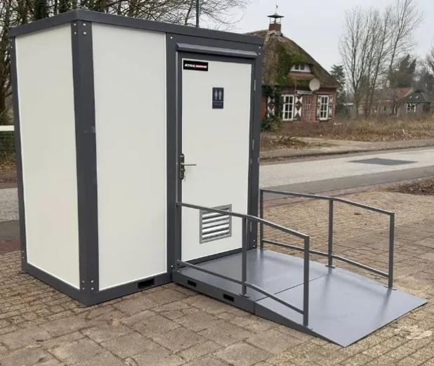 Contenedor de inodoro para discapacitados: inmediatamente adecuado para personas discapacitadas