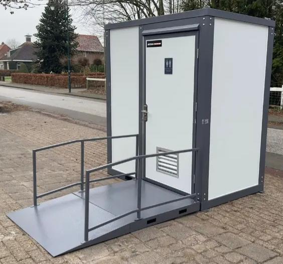 Contenedor de inodoro para discapacitados: inmediatamente adecuado para personas discapacitadas