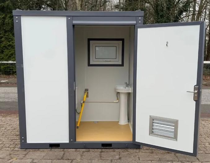 Contenedor de inodoro para discapacitados: inmediatamente adecuado para personas discapacitadas