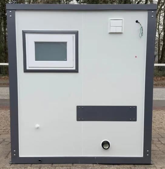 Contenedor de inodoro para discapacitados: inmediatamente adecuado para personas discapacitadas