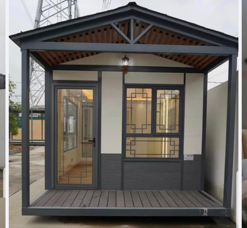 Casa contenedor marbella