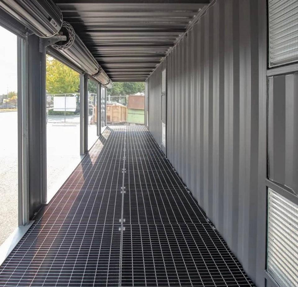 UNIDAD DE CONTENCIÓN DE 40 PIES HC (TOTALMENTE DISEÑADA) - NUEVO