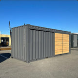 CONTENEDOR MARITIMO DE 20 PIES ZEN-BOX