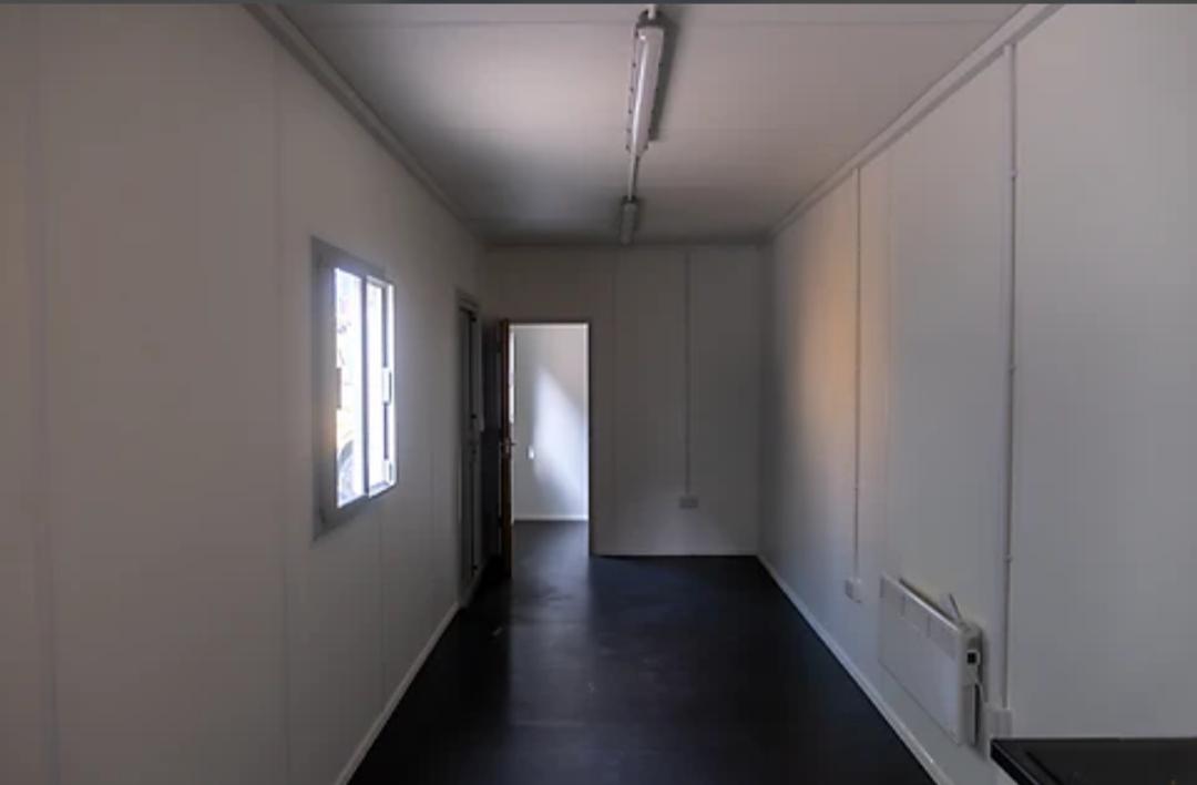 CONTENEDOR 40' OFICINA CUBO ALTO