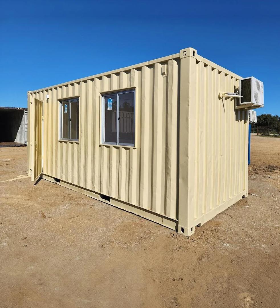 Contenedor marítimo Oficina 20 pies con aire acondicionado