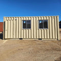 Contenedor marítimo Oficina 20 pies con aire acondicionado