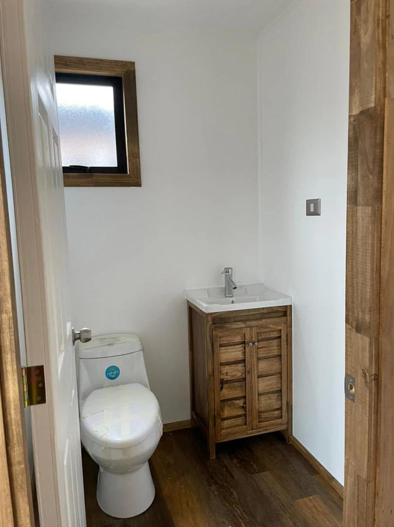 CABAÑA MODULAR VALDIVIA 18M²