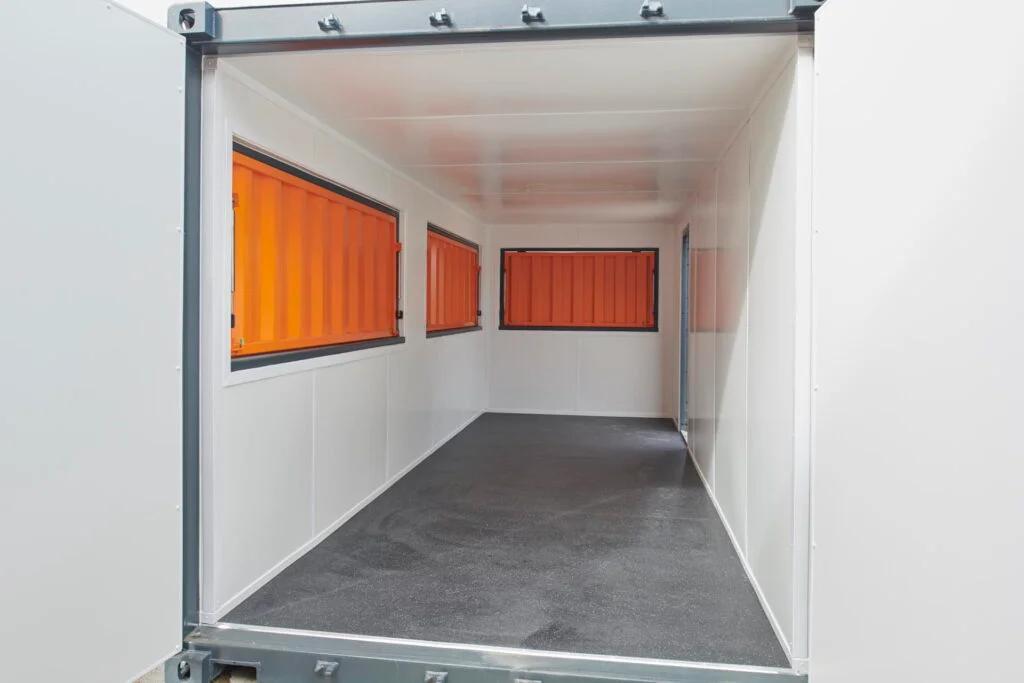 Contenedor Modificado – Oficina De 20 Pies