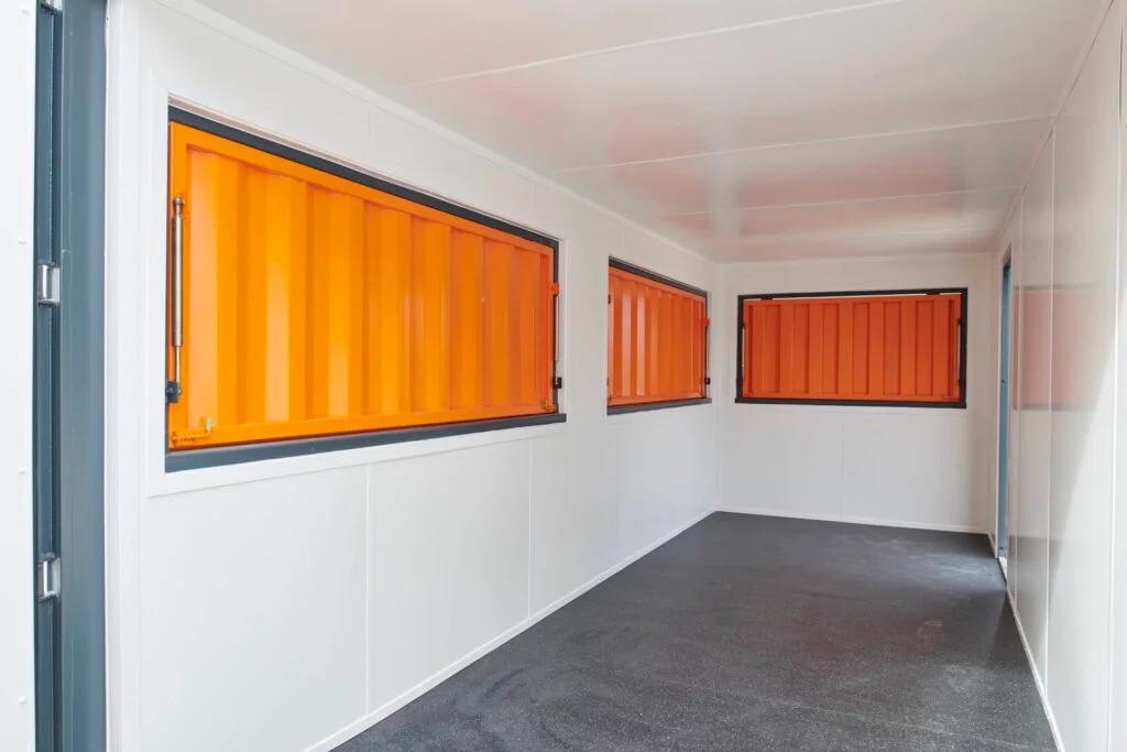 Contenedor Modificado – Oficina De 20 Pies