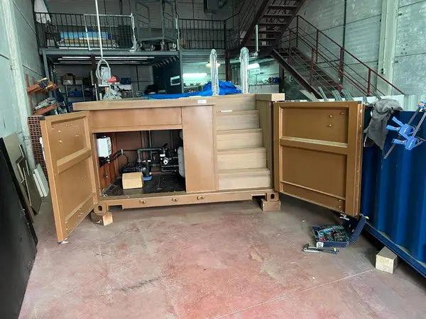 PISCINAS CON CONTENEDORES DE 20 PIES