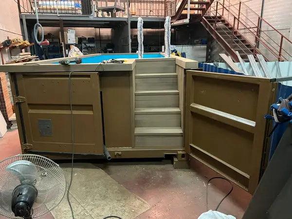 PISCINAS CON CONTENEDORES DE 20 PIES