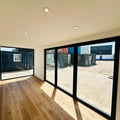 Oficina de Jardín 20x8ft CONVERSION DE CONTENEDOR DE TRANSPORTE A MEDIDA | Edificio Portátil