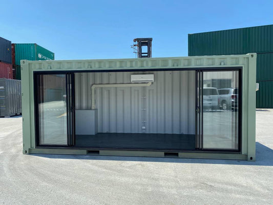 Nuevo contenedor de oficina de 20 pies