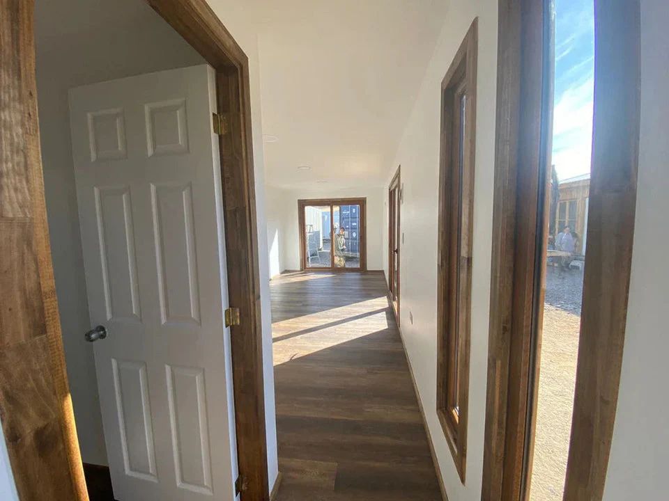 CABAÑA MODULAR  8X3,0MT