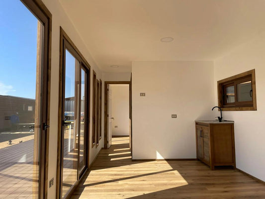 CASA MODULAR LEYTON 10X3,0MT 2 DORMITORIOS