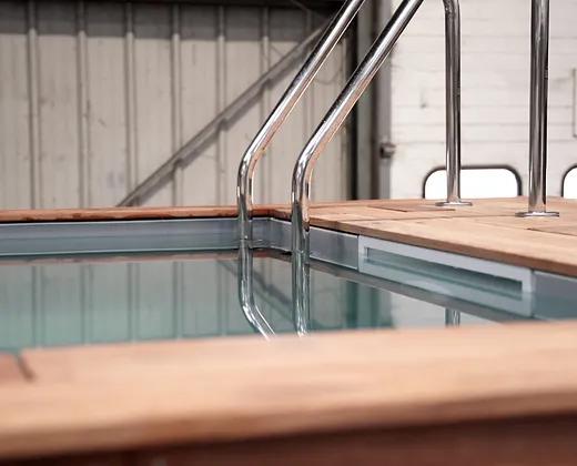 Contenedor de Piscina 40 pieds