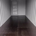 Contenedor maritímo Tres Puertas 20 Pies