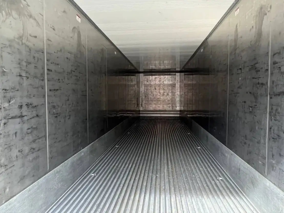 Contenedor Usado Refrigerado de 40 pies
