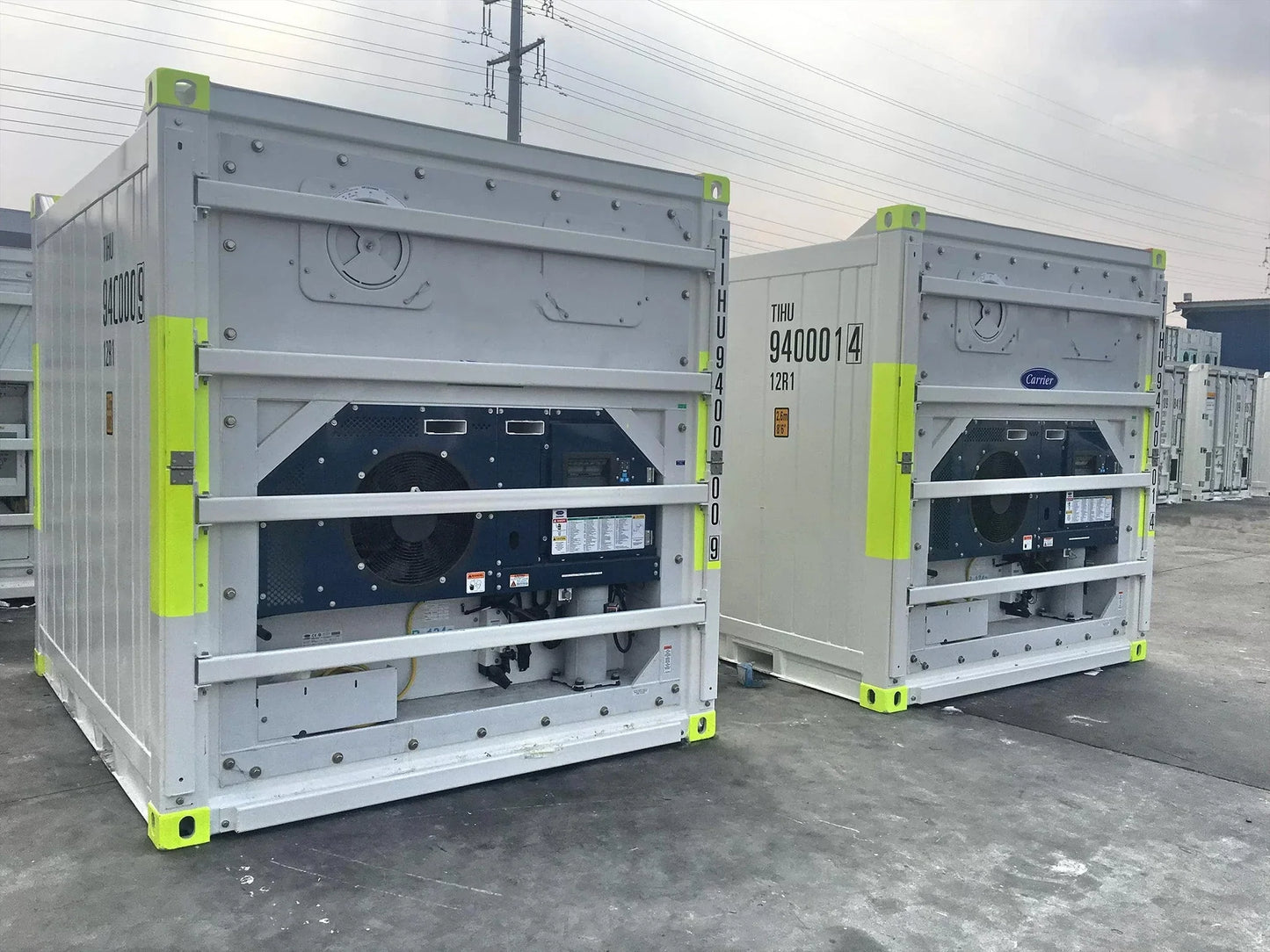 CONTENEDORES REFRIGERADOS 10′ DNV