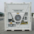 Contenedor Refrigerado de 20 Pies (Reefer)
