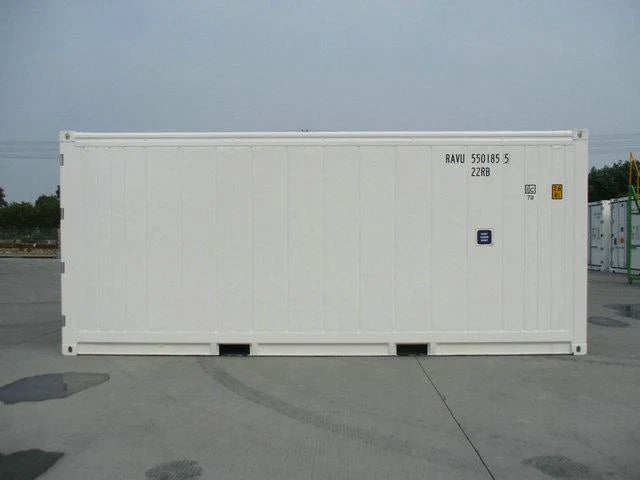 Contenedor Refrigerado de 20 Pies (Reefer)