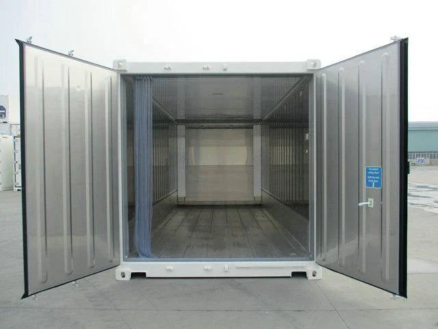 Contenedor Refrigerado de 20 Pies (Reefer)