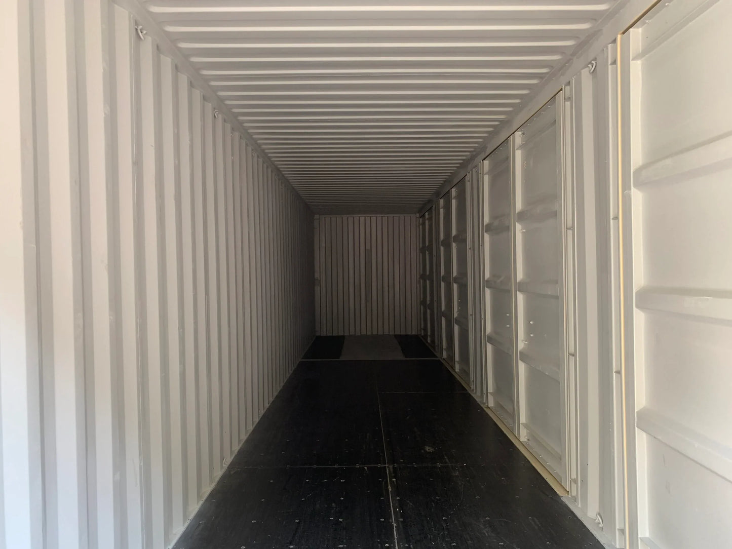 Nuevo *Cubo alto**CUATRO PUERTAS ABIERTAS LATERALES** Contenedor de transporte/almacenaje - Estanco al viento y al agua - BEIGE