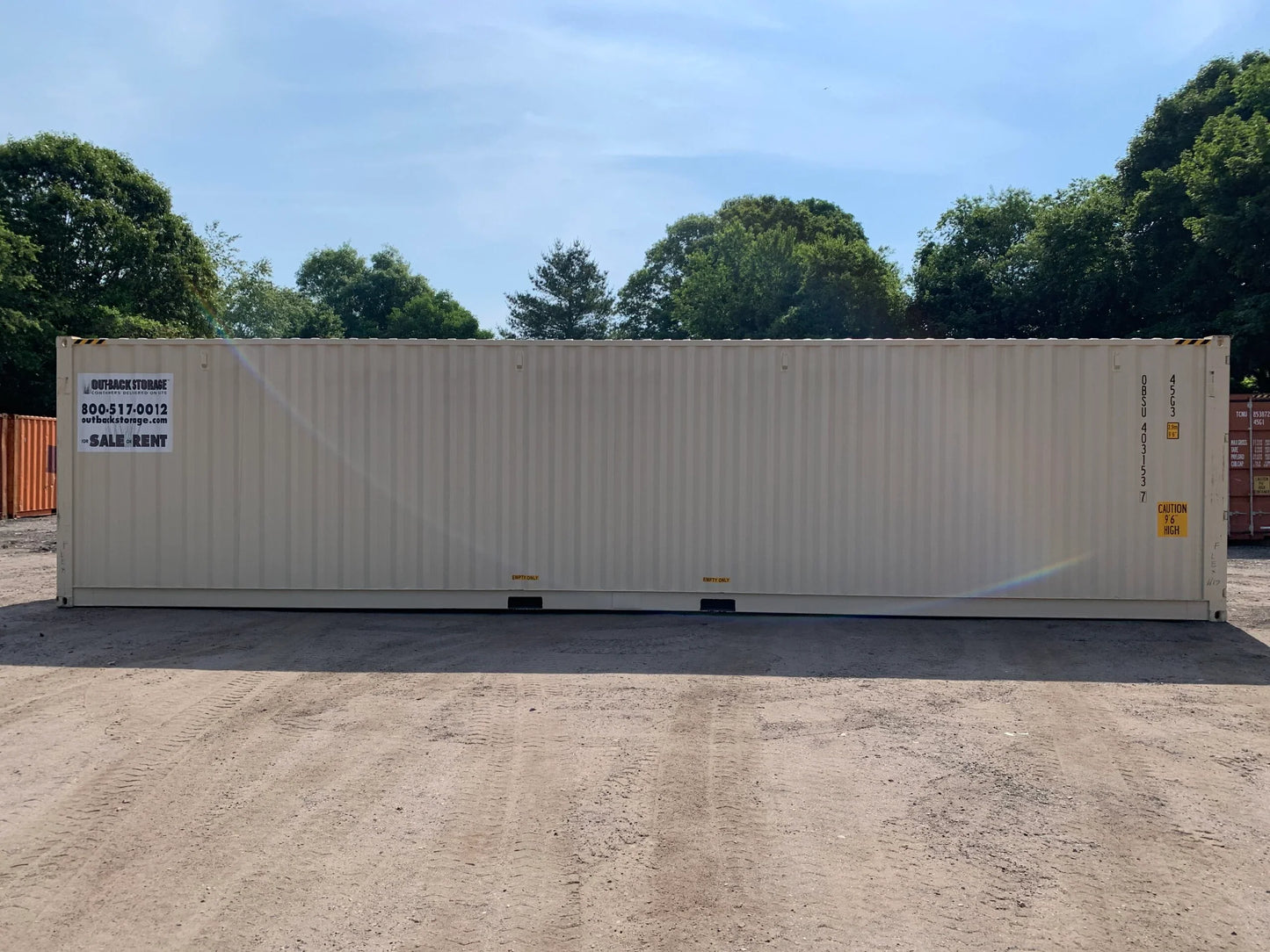 Nuevo *Cubo alto**CUATRO PUERTAS ABIERTAS LATERALES** Contenedor de transporte/almacenaje - Estanco al viento y al agua - BEIGE