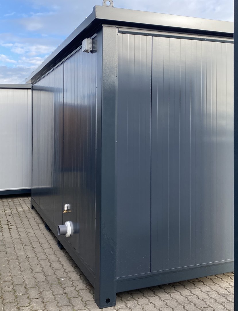 Contenedor de inodoro para discapacitados discapacitados inmediatamente