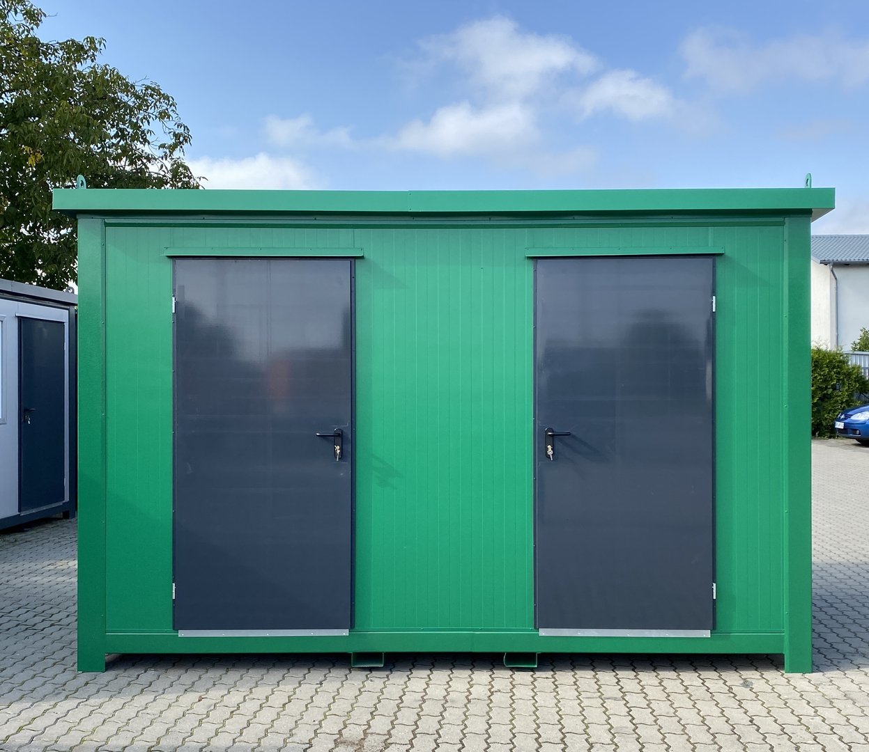 Contenedor de ducha 4x2M - alquiler, compra/arrendamiento posible