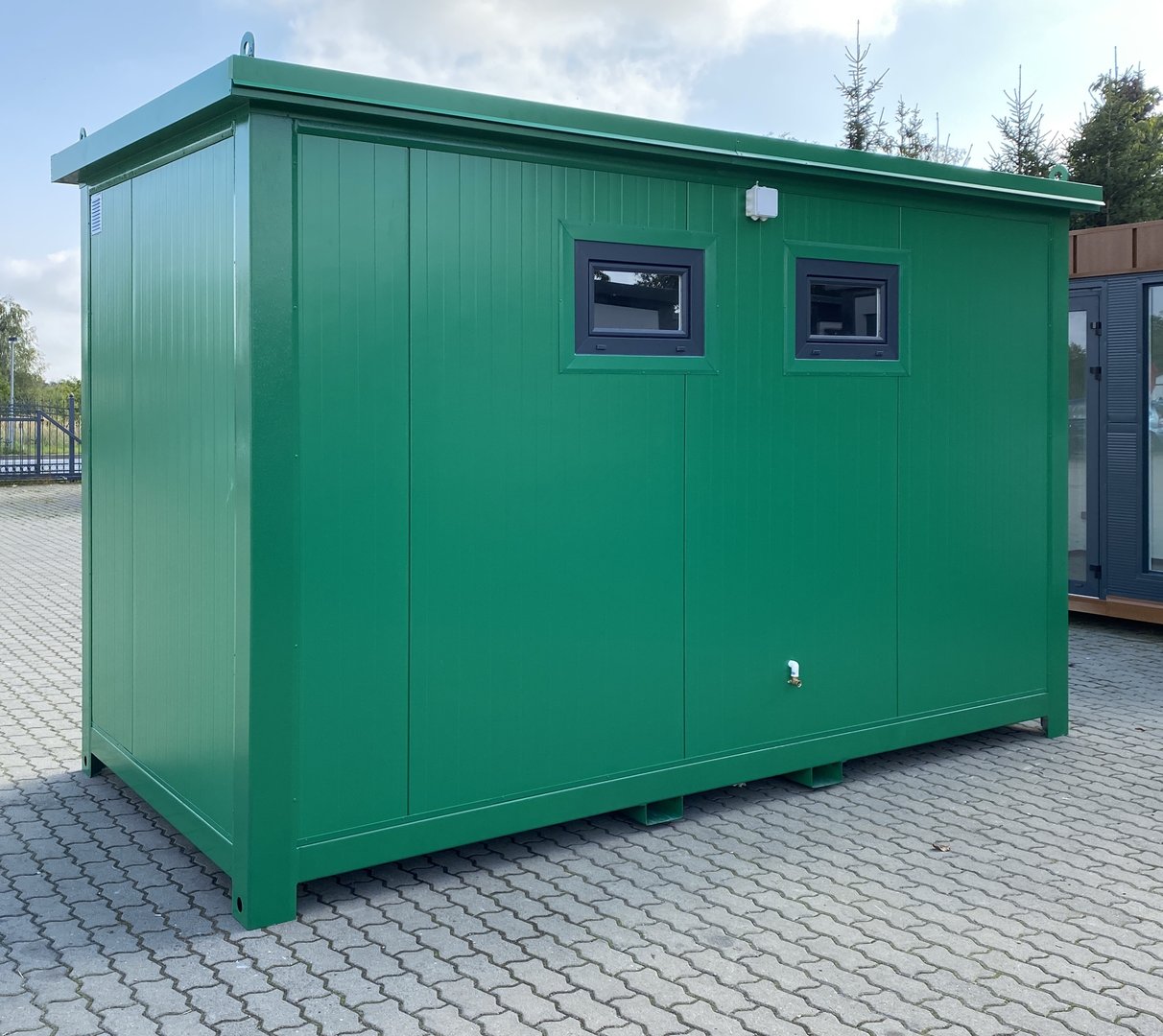 Contenedor de ducha 4x2M - alquiler, compra/arrendamiento posible