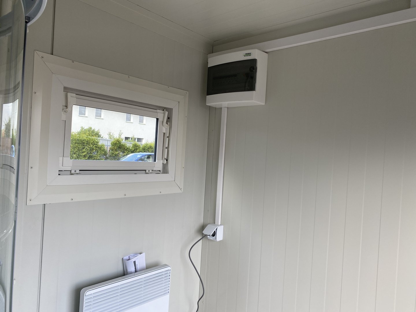 Contenedor de ducha 4x2M - alquiler, compra/arrendamiento posible