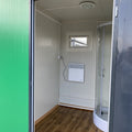 Contenedor de ducha 4x2M - alquiler, compra/arrendamiento posible